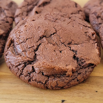Brownie Mudslide Cookies